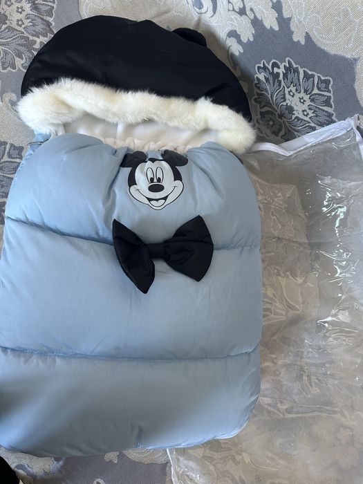 Детский конверт кокон