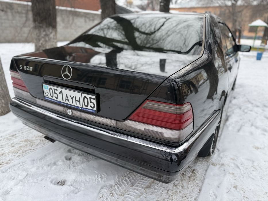 Мередес S 320 W140