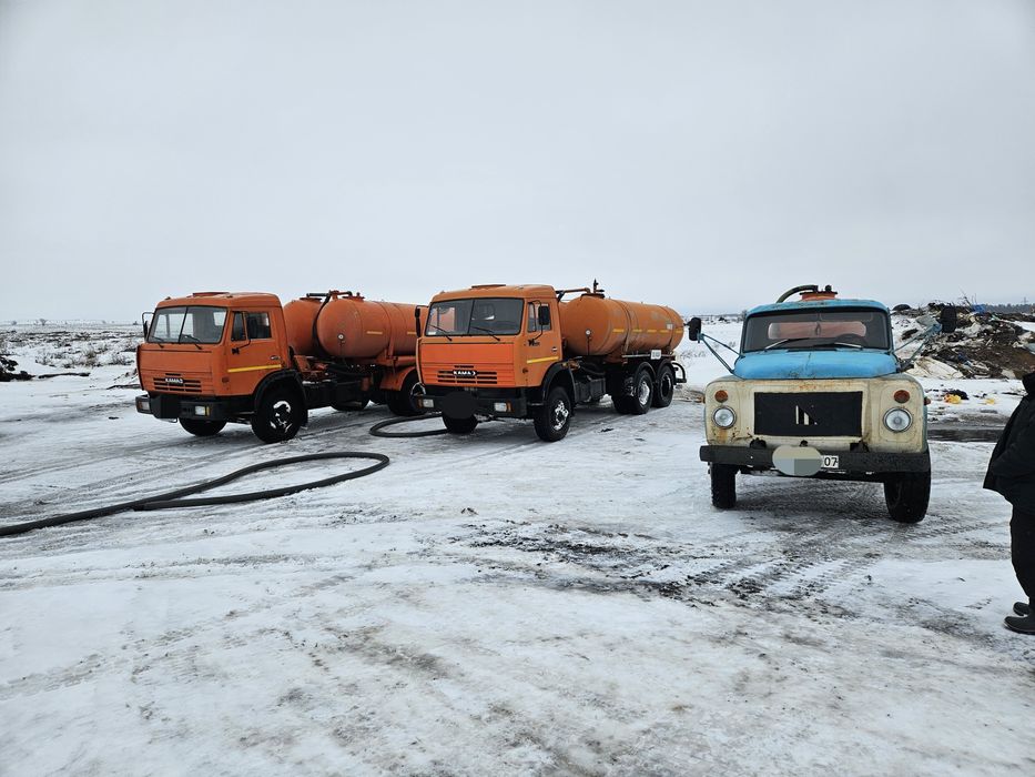 Ассенизаторские услуги. 4м3 5м3, 8,м3 10м3