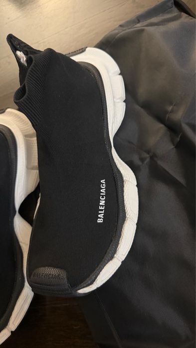 Knitted Socks Sneackers 3XL Balenciaga 44 barbati