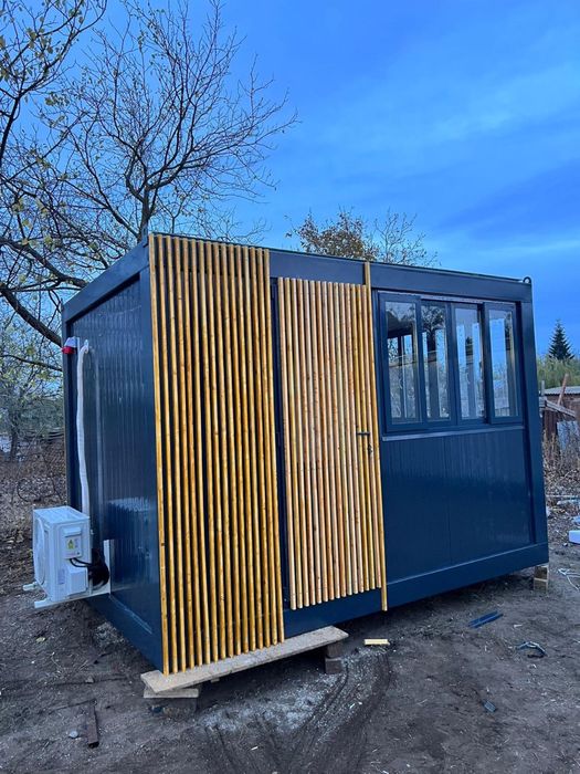 Container tip birou,fast-food