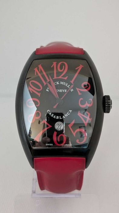 Franck Muller Casablanca Limited Edition Red