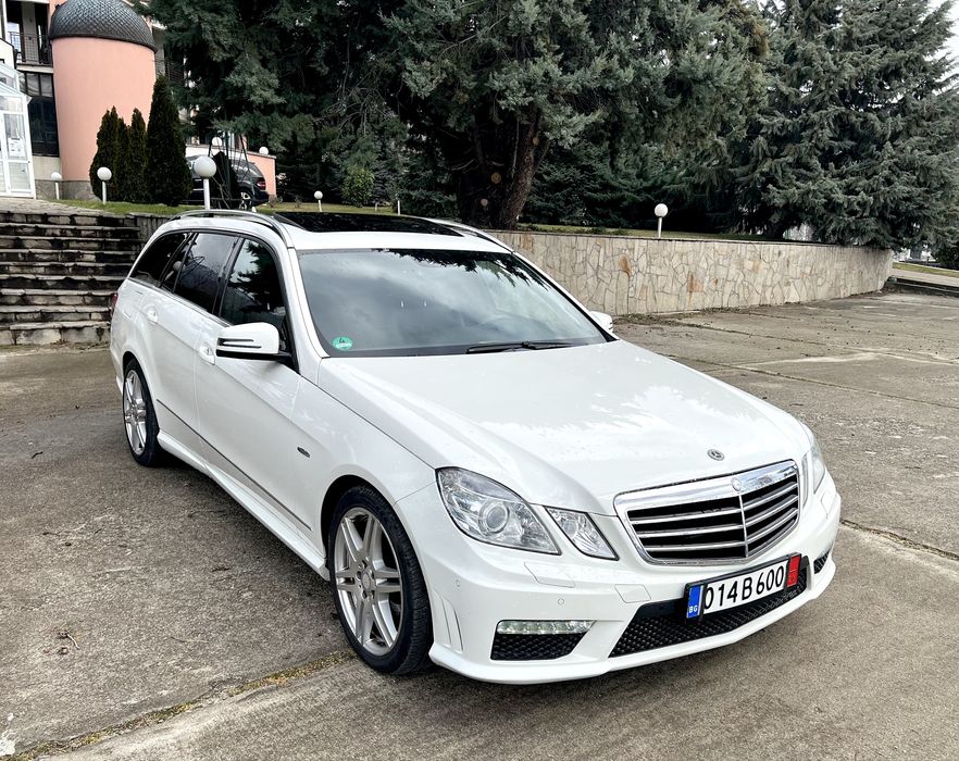 Mercedes E300CDI Blueefficiency