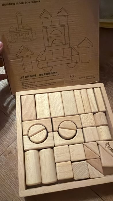 Деревяные игрушки 2 набора