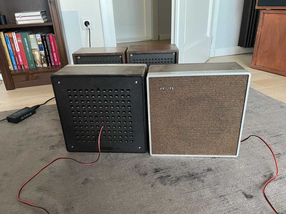 Două perechi de boxe full range, Philips și Dual CL111 Cluj-Napoca • OLX.ro