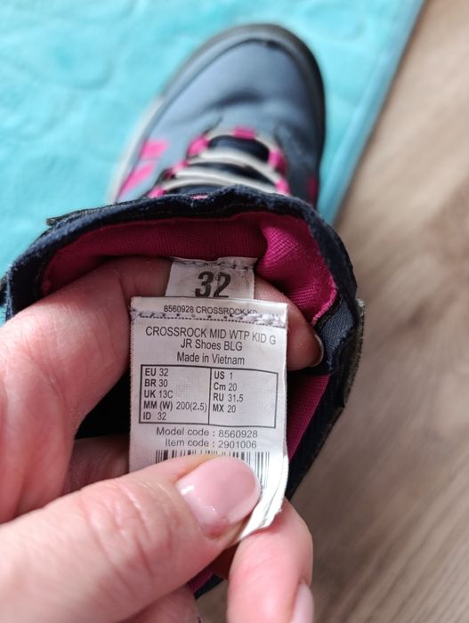 Детски туристически обувки Quechua