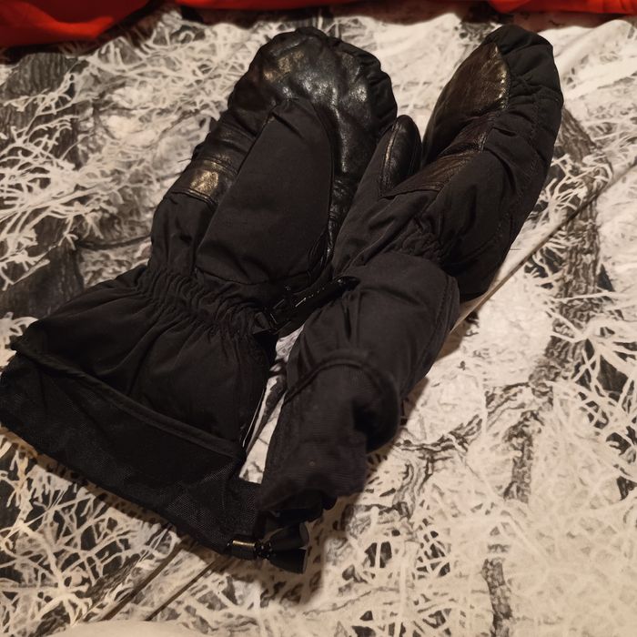 Mănuși ziener de fâș cu puf ziener