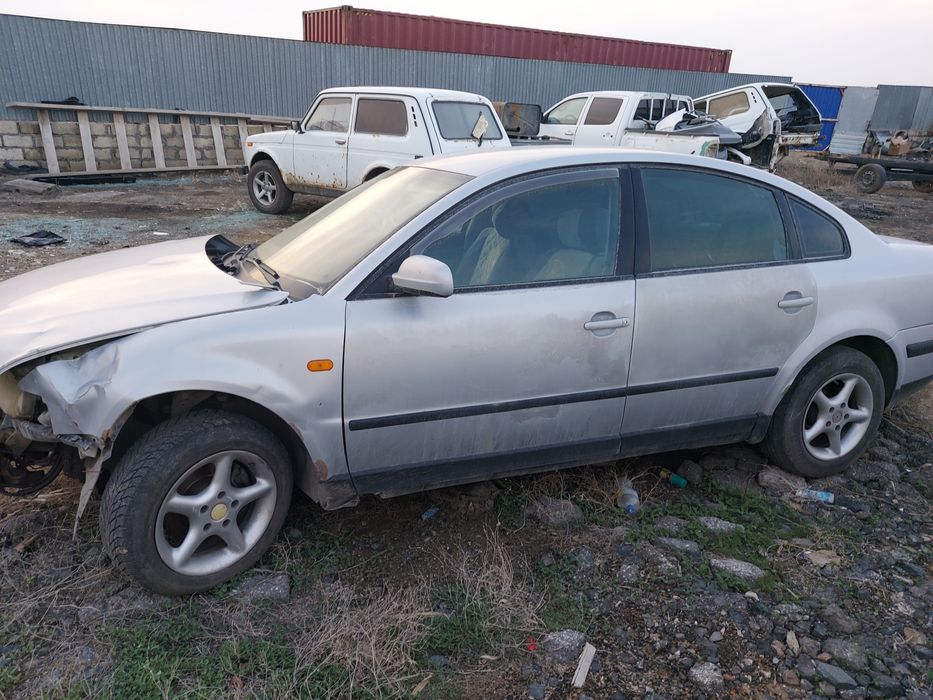 Пассат б5 авариный