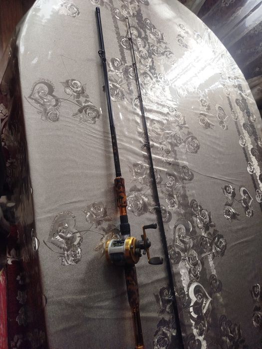 Продам палку с катушкой