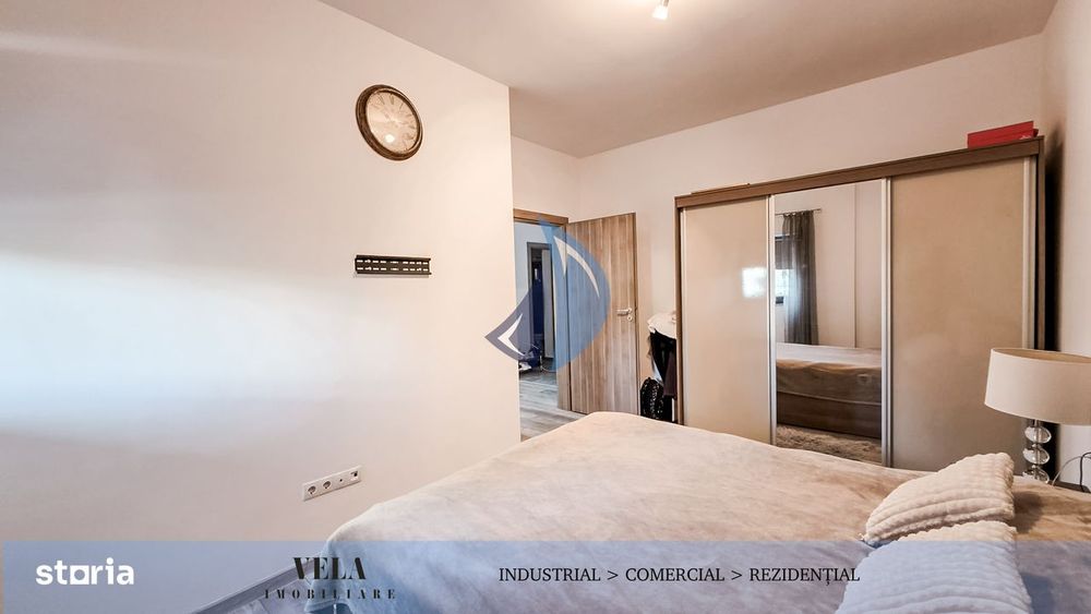 Ap. 2 cam Aleea Carpati + PARCARE subterana, BLOC NOU, mobilat/utilat