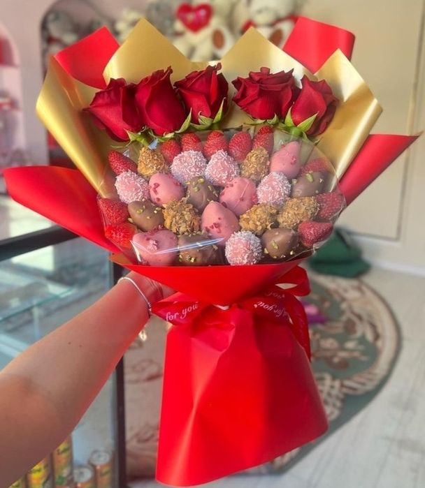 Клубника  в шоколаде