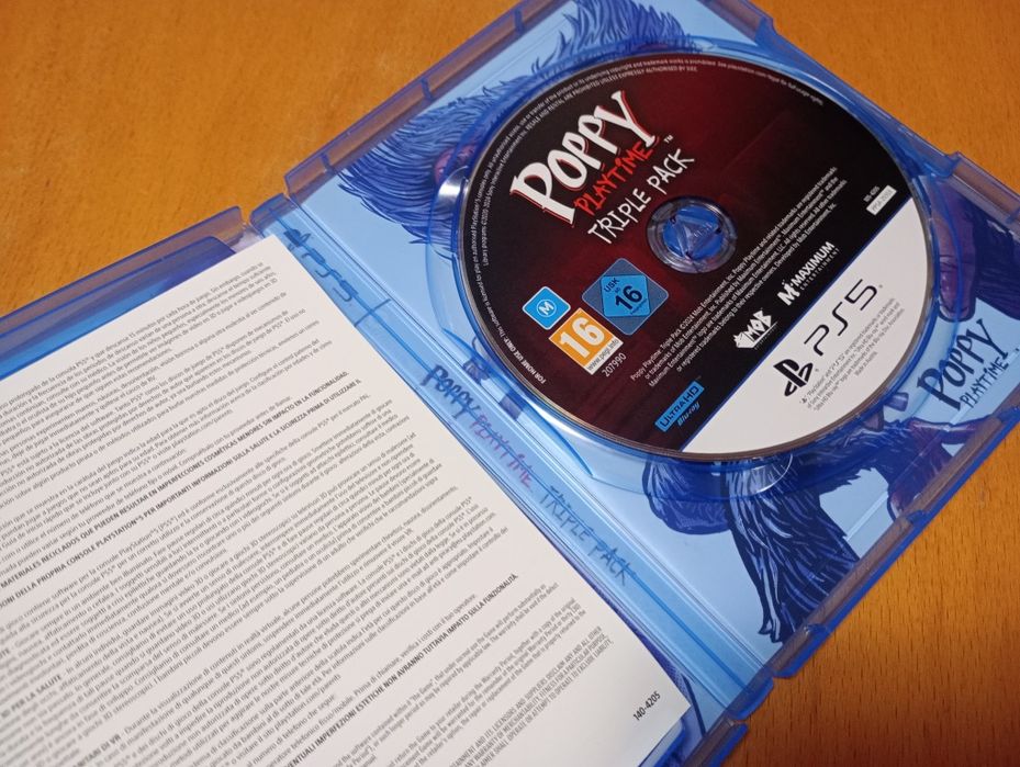 Игра poppy playtime ps4 ps5