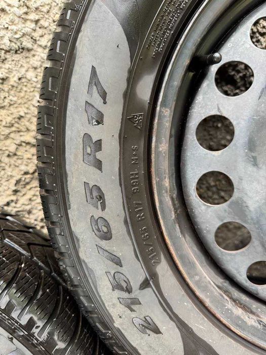 17 цола ламаринени джанти WV  с гуми