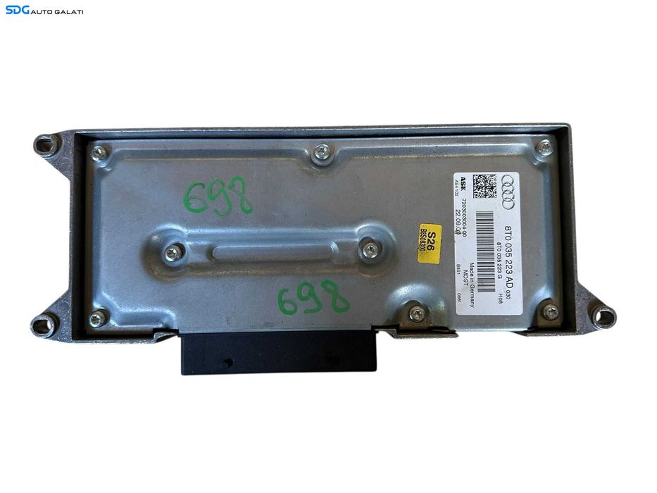 Amplificator Audio Sunet Boxe Audi Q5 8R 2009 - 2012 Cod 8T0035223AD 8T0035223G [V0353]