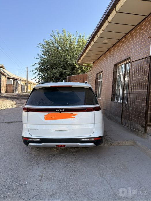 Kia carnival 35000 km 2023