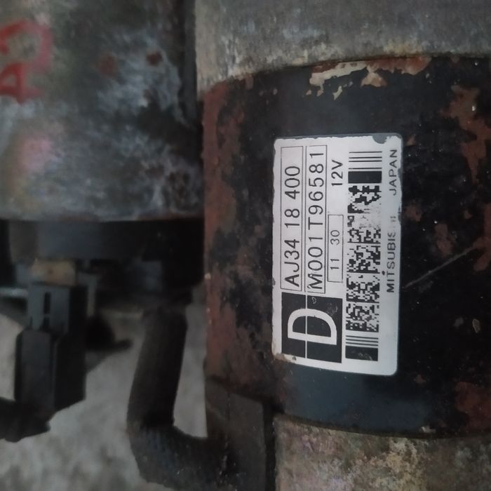 Стартер Мазда MPV TRIBUTE Форд AJ