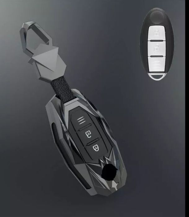 Калъф за ключ Nissan Qashqai X-Trail Tiida Pathfinder Murano Versa Juk