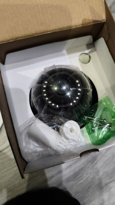 Камеры видеонаблюдения. Новые.