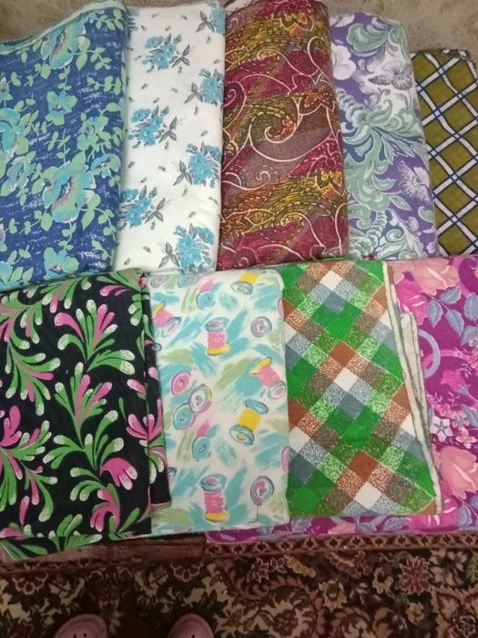 Ткань Фланель советская