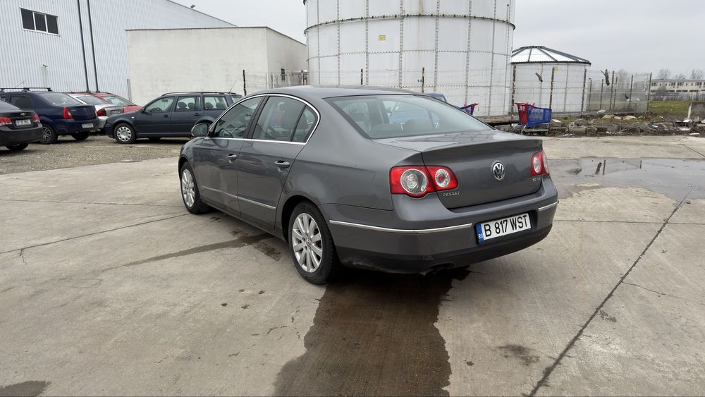 Volkswagen Passat B6 2.0 TDI - 140 CP