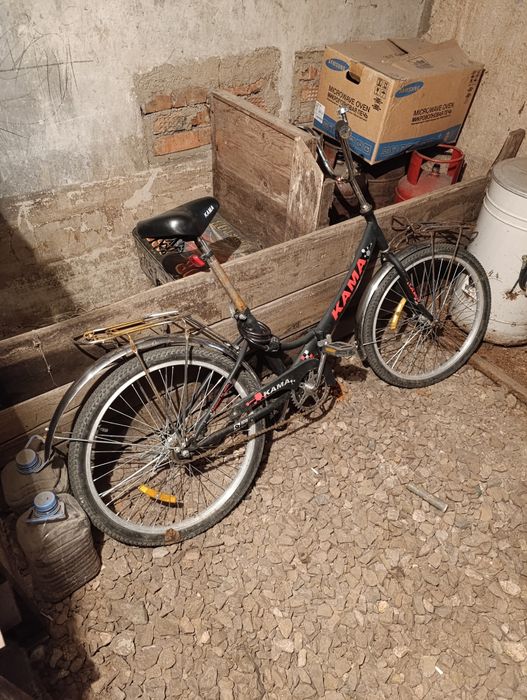 Велосипед Кама в хорошем состоянии