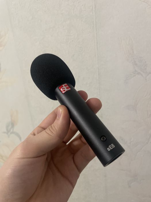 Звукавая карта Audient + микрафон Se8