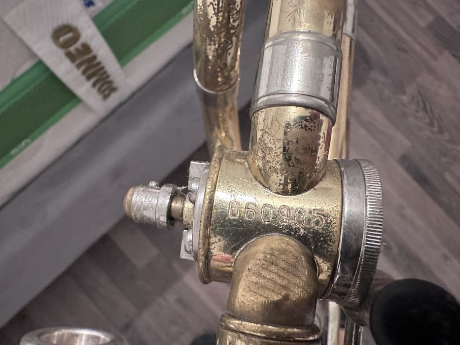 Trombon  tenor cu rotor  thomann folosit