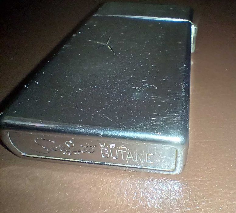 Bricheta americana clasica Scripto 1960 gaz butan SUA USA de colectie