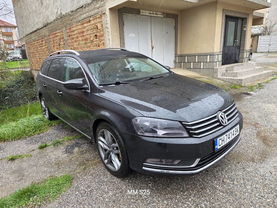 Автомобил VW PASSAT B7