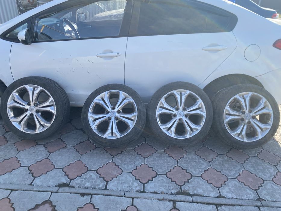 Титановые диски