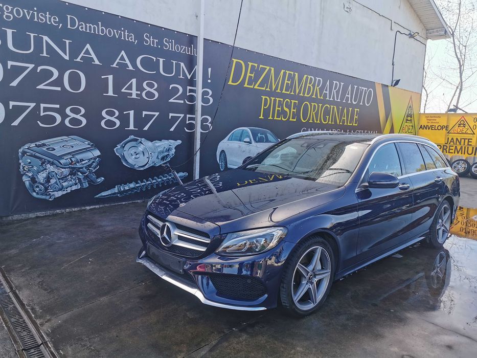 Dezmembrez mercedes c class w205 AMG 2.2 e5 breack/bara fata w205 amg/