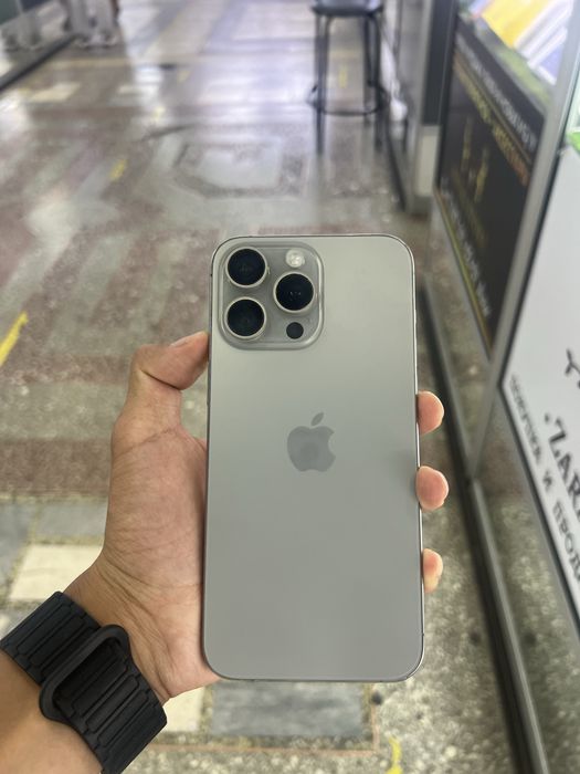 15 pro max 256gb