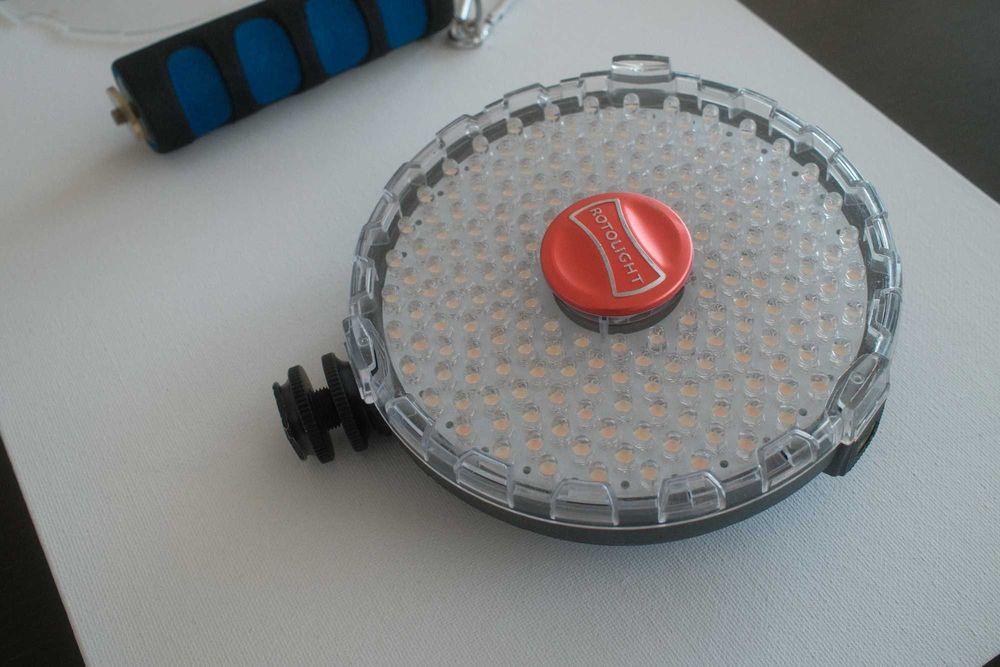 Rotolight colour filters