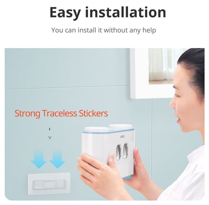 Органайзер за пасти и четки