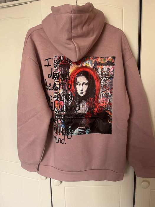 Суичър с качулка-унисекс