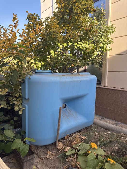 Емкость из пластика 500 л , 1тонник