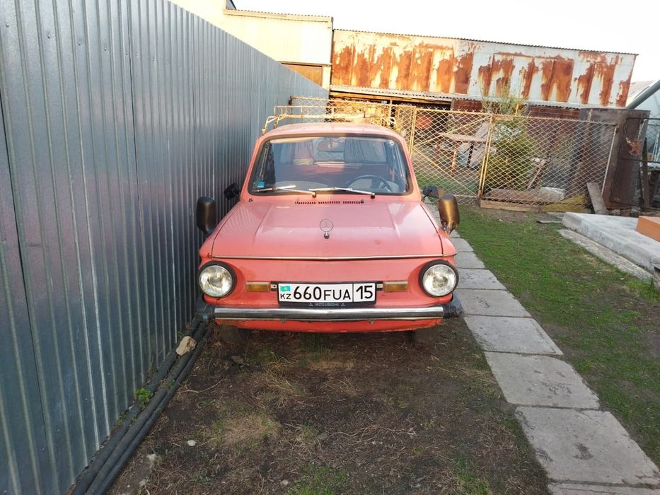 Автомобиль Запорожец