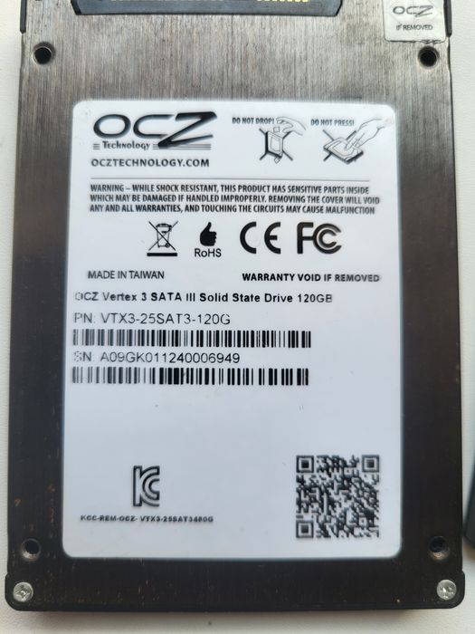 Жесткий диск SSD 120gb