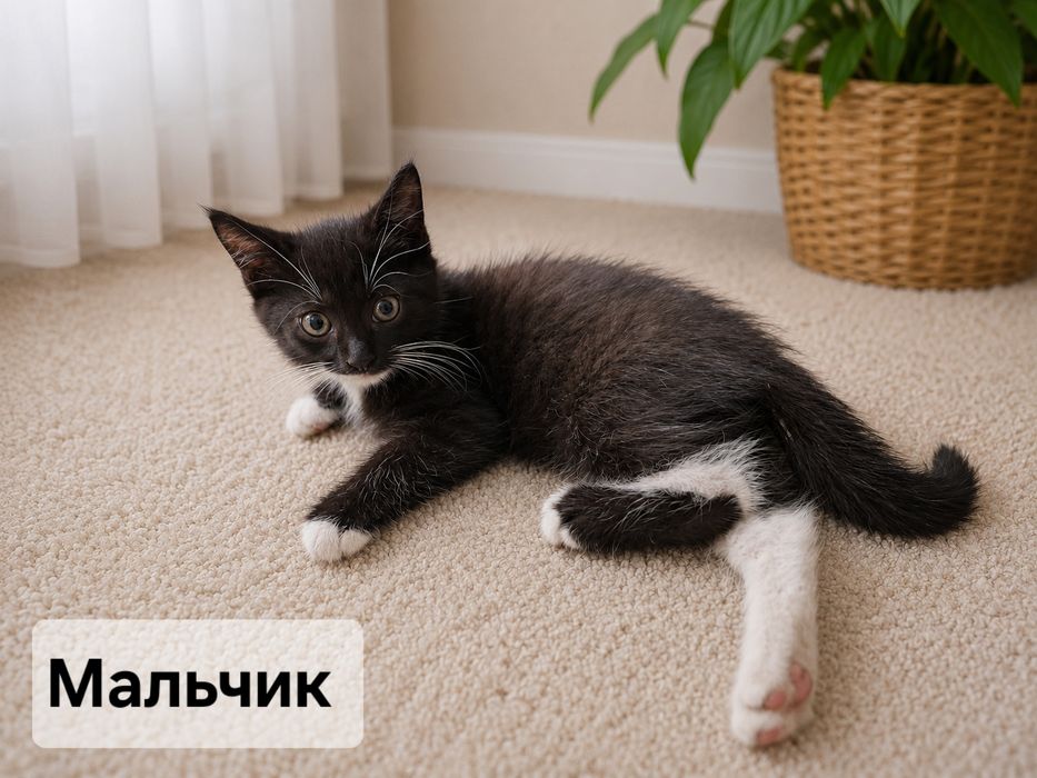 Отдаём 4-х котят