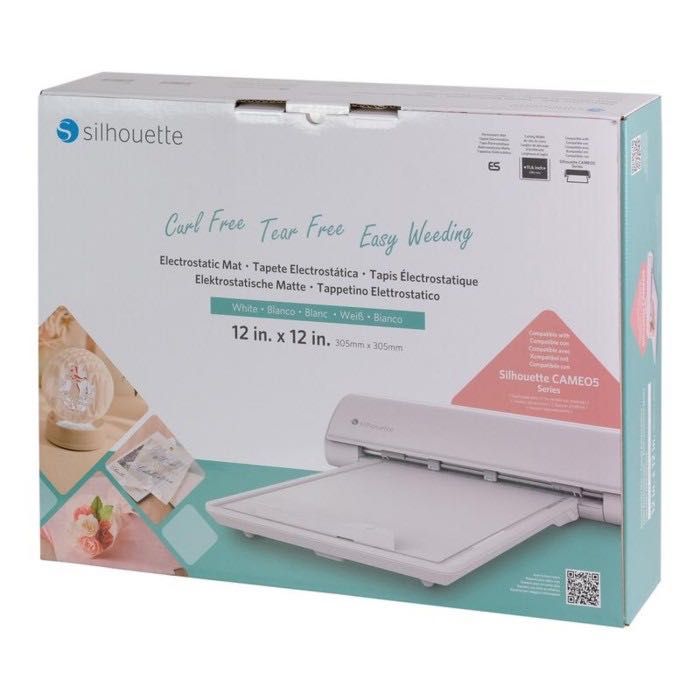 Cutter Plotter Silhouette Cameo 5 + Silhouette Electrostatic Mat Alb