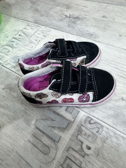 Кеды ванс 24 размер