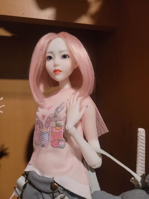 Кукла bjd  ручная работа бжд