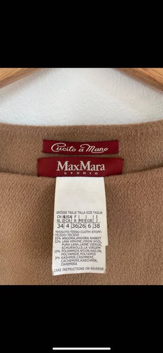Sarafan lâna Max Mara Studio