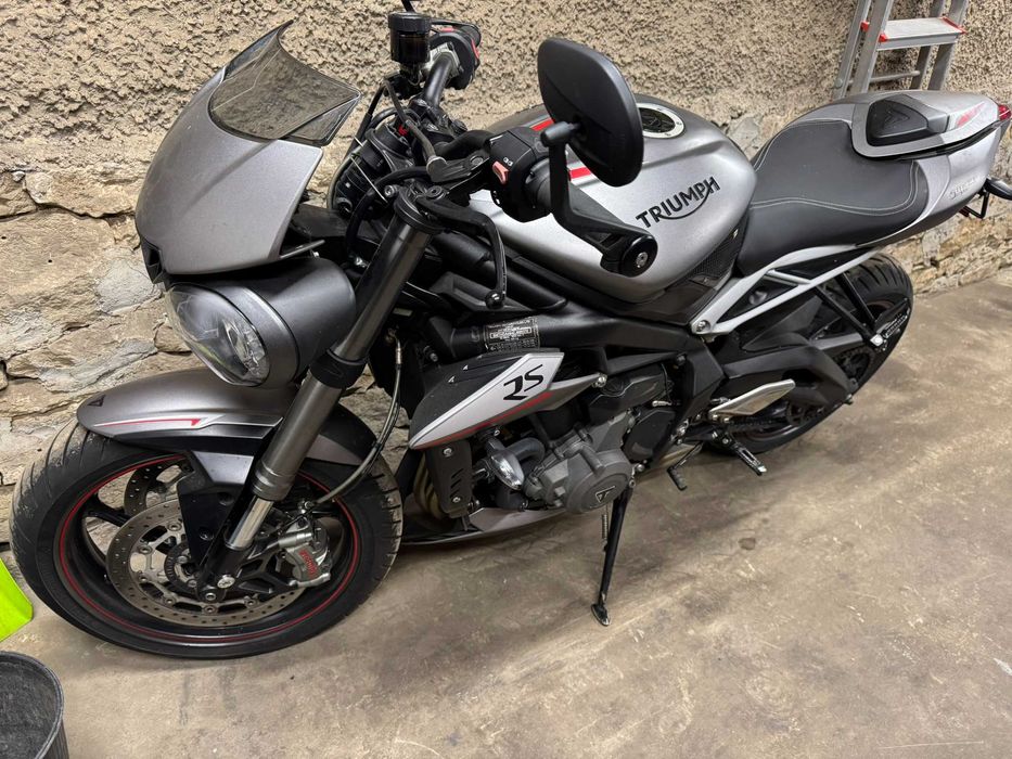 Triumph Street Triple 765 RS 2018
