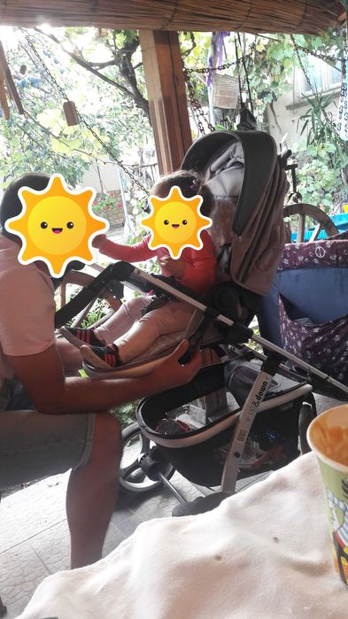 Бебешка количка Чиполино 3 в 1