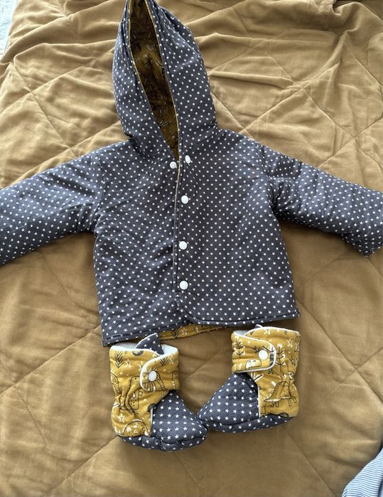 Куртка для малышей на осень