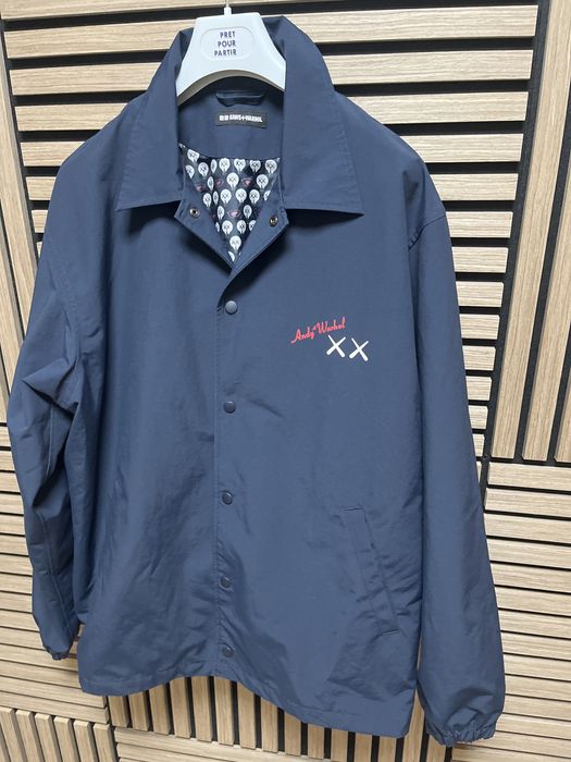 KAWS X Uniqlo X Andy Warhol - НОВО преходно яке ХЛ размер