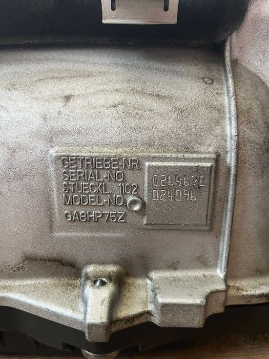 Скоростна Кутия BMW 740XD G11 320к.с.-АВТОМАТИК