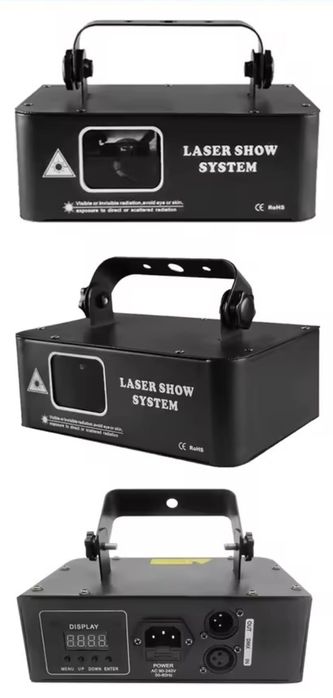 Sistem laser show 500W lumini scena disco bar club foisor party dj