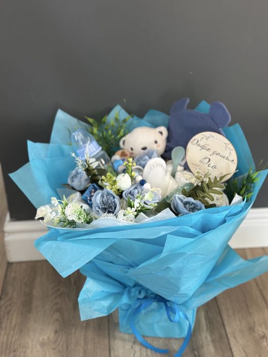 Букети от памперси